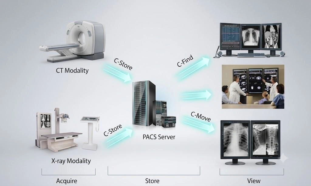 Phần mềm EHC - PACS