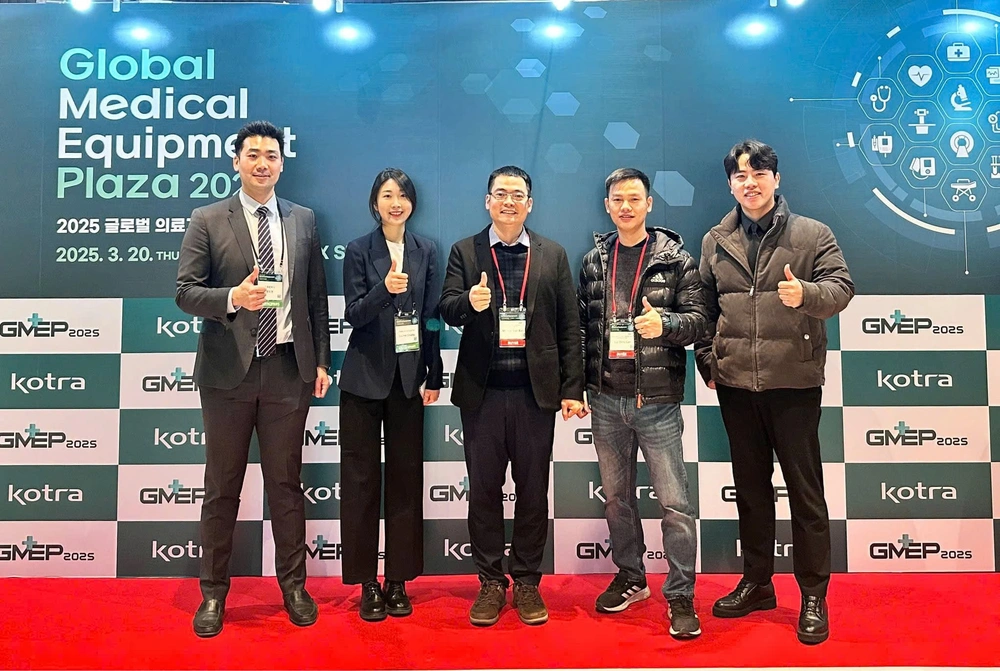 HOMEMED THAM DỰ TRIỂN LÃM THIẾT BỊ Y TẾ TOÀN CẦU 2025 (GMEP) & TRIỂN LÃM Y KHOA TOÀN CẦU 2025 (KIMES) TẠI HÀN QUỐC 