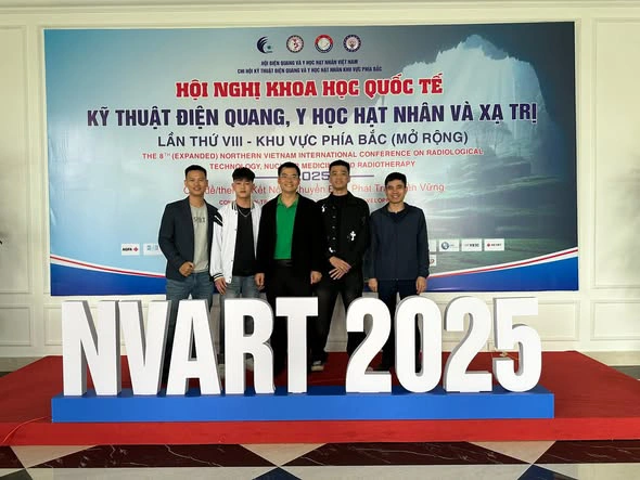 HOMEMED THAM DỰ HỘI NGHỊ KHOA HỌC QUỐC TẾ NVART 2025 