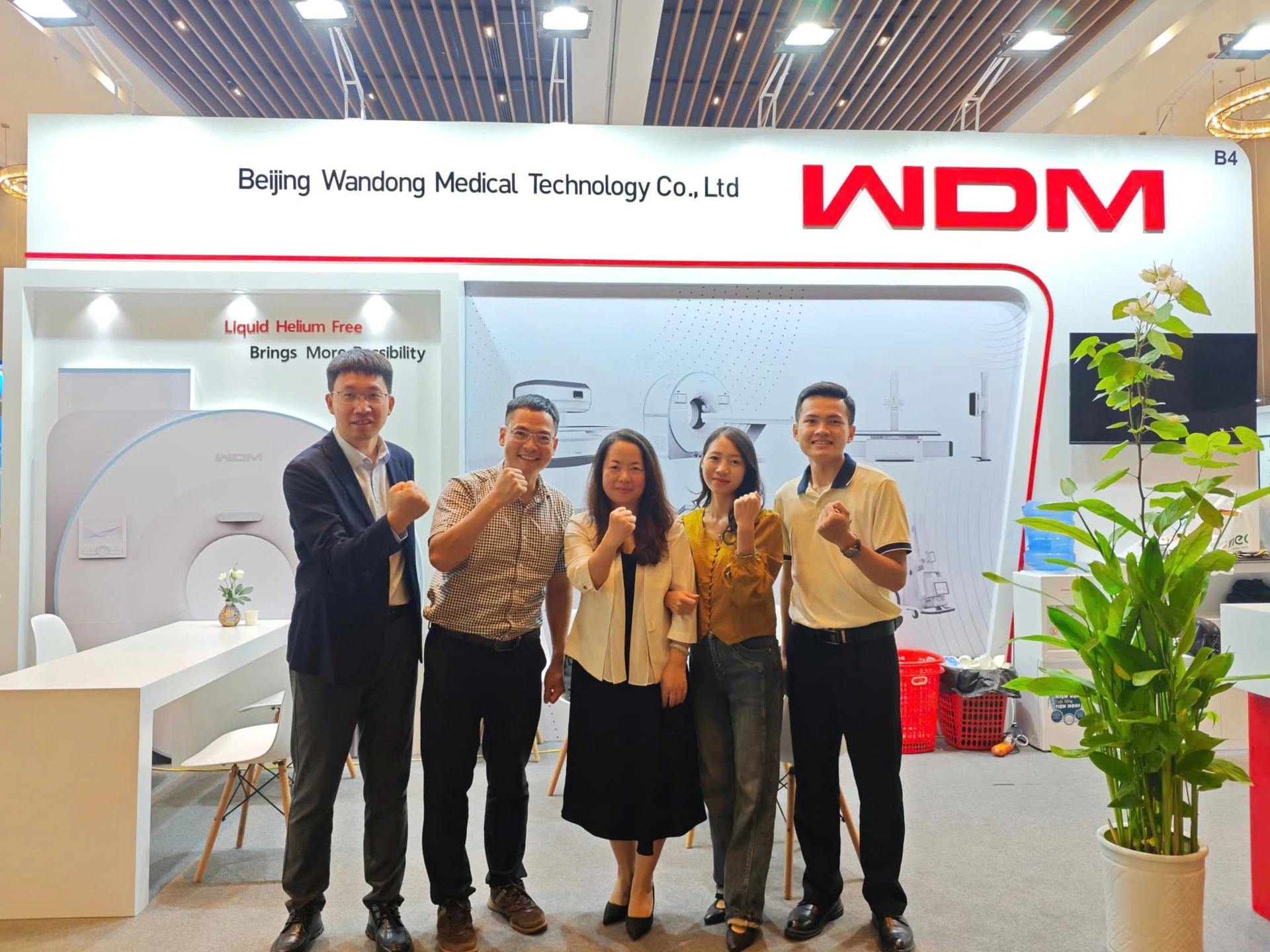 Wandong - Homemed tham dự hội nghị VSRNM 2025