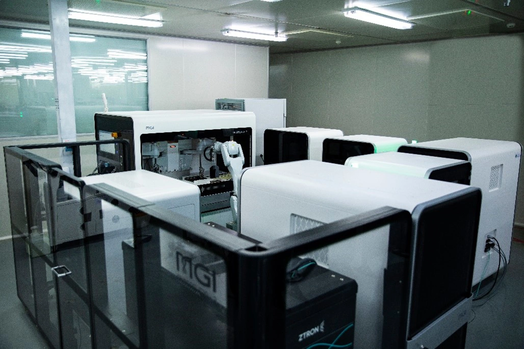  Hệ thống giải trình tự gen thế hệ thứ 2 của MGI Hệ thống giải trình tự gen thế hệ thứ 2 của MGI