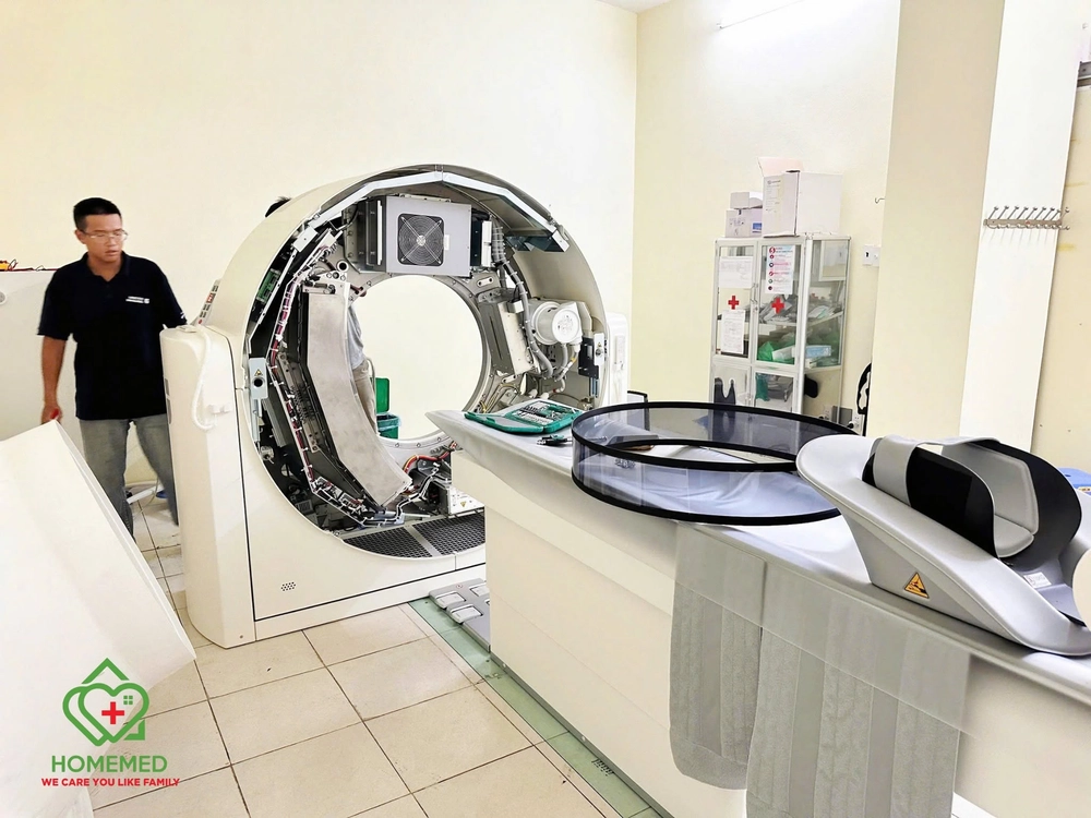 Bảo Dưỡng - Bảo Trì Hệ Thống Chụp Vi Tính Cắt Lớp 40 Lát Cắt Tại Thái Bình (Hưng Yên Mới) 