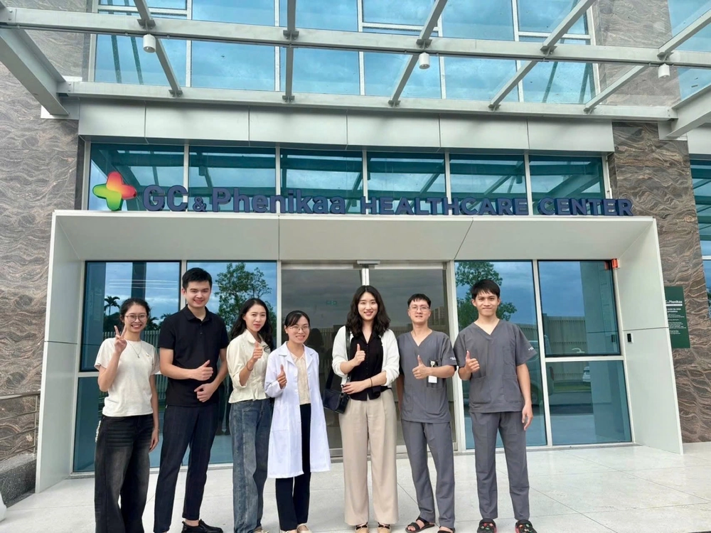 Trung tâm GC&Phenikaa Healthcare ứng dụng AVIEW – nền tảng AI trong chẩn đoán ung thư phổi