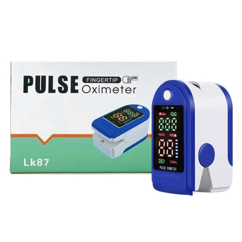 Máy đo độ bão hòa oxy trong máu mini LK87