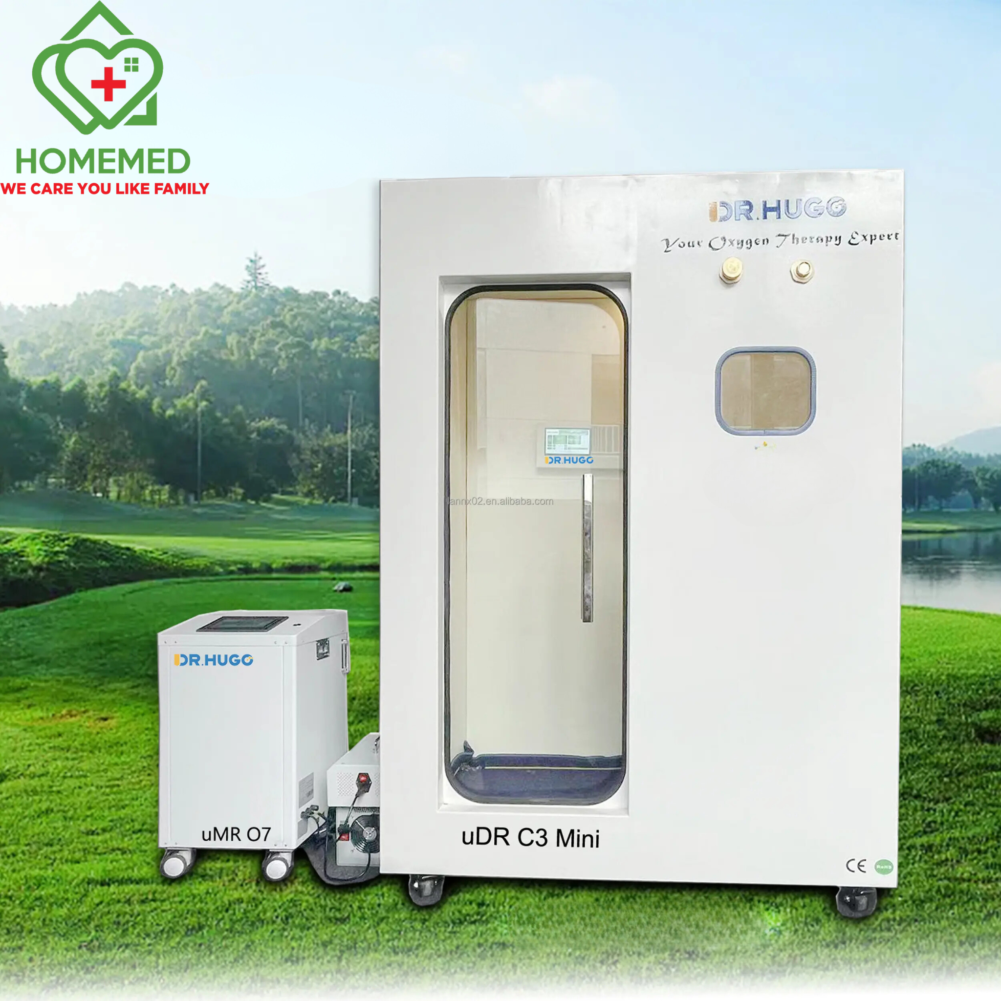 Buồng oxy cao áp uDR C3 mini