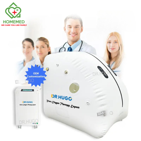Buồng oxy cao áp uDR-S2 đôi